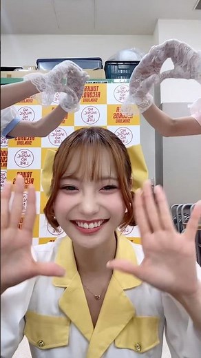 UNICODEとファンサレッスン👏#UNICODE #유니코드 #ユニコード #shorts