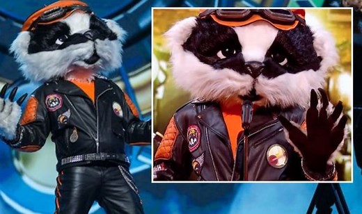 The Masked Singer: Badger gives judges clues