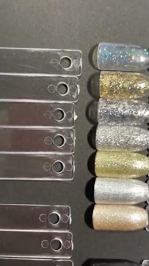 DAISOジェルカラーチャート全色