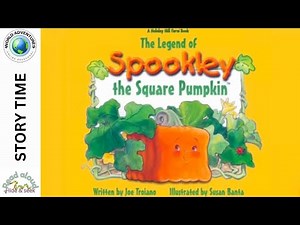 Read Aloud | The Legend of Spookley the Square Pumpkin by Joe Troiano & Susan Banta