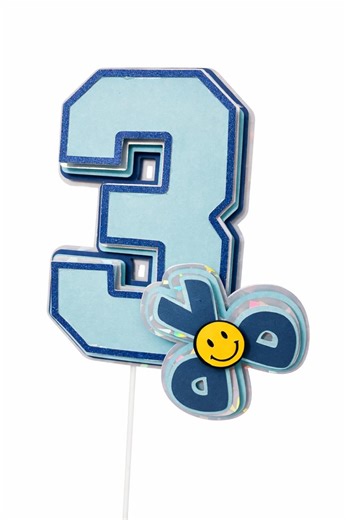 Upshernish Cake Topper - Etsy