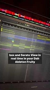 how to get a live rekordbox / serato view in Ableton (or any DAW)