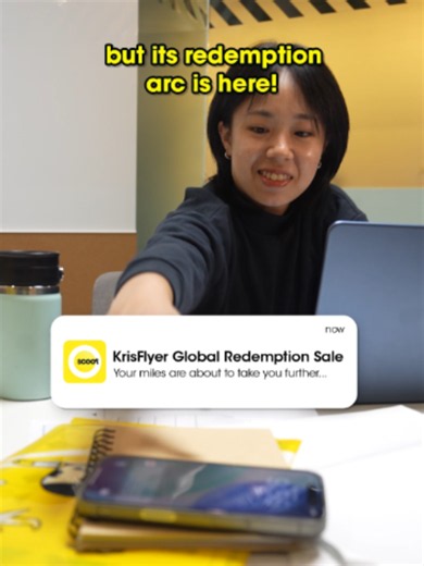 KrisFlyer Global Redemption Sale: Save 10% on Scoot Flights!