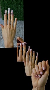 Stages Of Nail Wrap Application | Lily and Fox