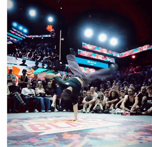 Unbelievable Power Moves by Bboy Hiro10
