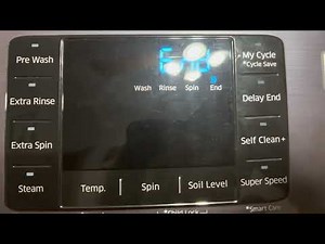 Samsung Washing Machine end song