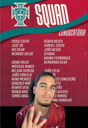 Oq acharam dessa convocação de Martinez para Portugal 🇵🇹?!🤷🏽‍♂️ #d6ix