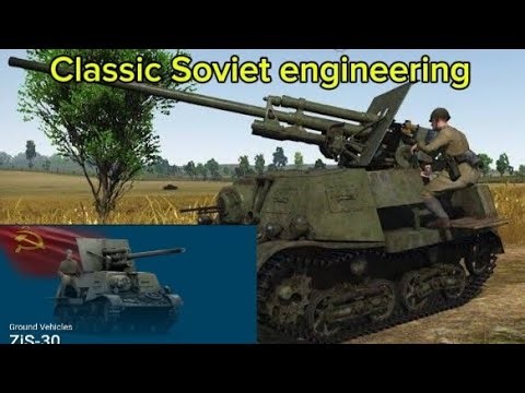 Who Put This Gun on a Tractor?! - War Thunder 