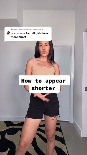 Tips on How to Appear Shorter and Embrace Your Height
