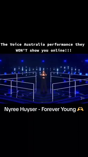 Nyree Huyser's Unseen 'Forever Young' Performance on The Voice Australia