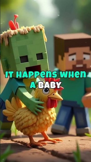 Discover Minecraft's Funniest Rare Mob: The Elusive Chicken Jockey!