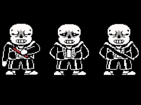 Angry Sans Fight (Normal Mode Completed)