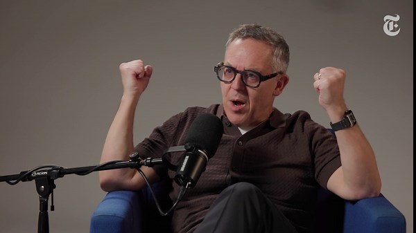 Fox News Wanted Greg Gutfeld to Do This Interview. He Wasn’t So Sure.