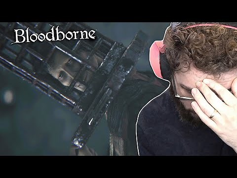 This BLOODBORNE BOSS is the most annoying thing I've ever experienced