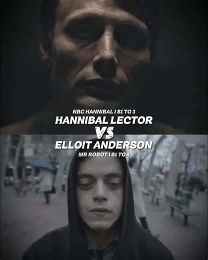 Elliot vs Hannibal take by Your_time_up #tvshow #memes #hannibal #mrrobot #writing #capcut #fyp