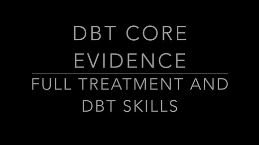 DBT Core Evidence