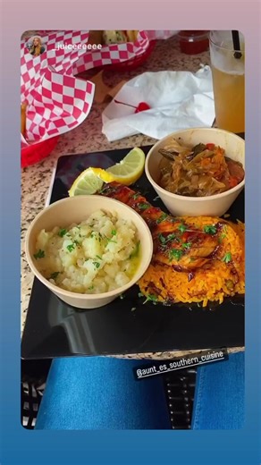Aunt E’s Southern Cuisine on TikTok