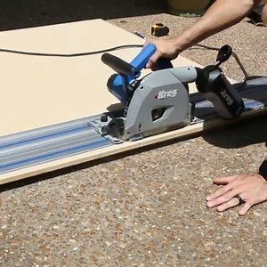 11K views · 89 reactions | 'Loving the dust collection on the Kreg Tool saw. Plowing through MDF with hardly any dust shooting out using just the dust bag.' —Brad, Fix This Build That | Kreg Tool | Facebook