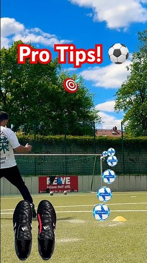 Free Kick Training Guide for Beginners! ⚽📚 #freekick