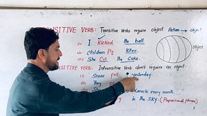 26K views · 527 reactions | Transitive and intransitive verbs | Sheraz Khan | Facebook