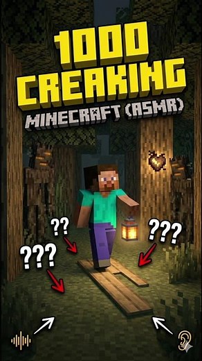 1000 Creaking |Minecraft meme
