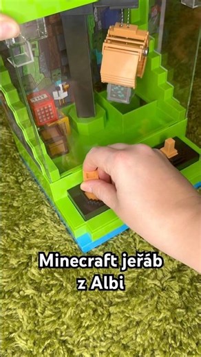 Minecraft claw crane z Albi #albicz #game #minecraft #hryodalbi