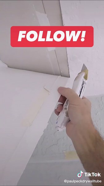 Drywall Ceiling Repair: Bubbled Tape Joints Explained