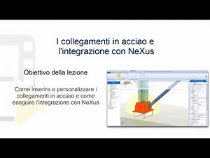 Tutorial EdiLus - I collegamenti in acciao e l'integrazione con NeXus - ACCA software