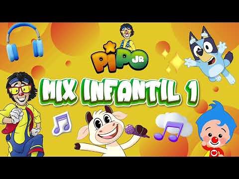 Mix hora loca infantil 1