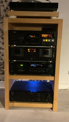 Vintage Stereo Cassette Tape Deck on Reels | Facebook