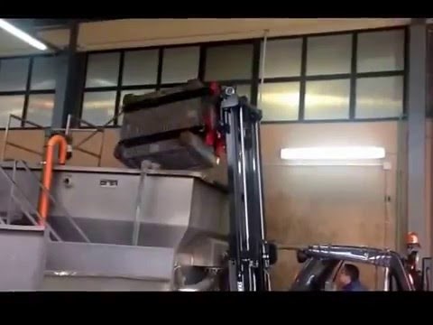 Forklift-Attachment (Rotator)
