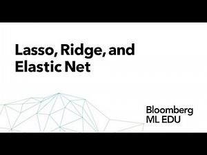 7. Lasso, Ridge, and Elastic Net
