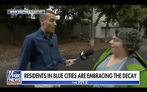 Seattle residents go wildly off-script with Fox News reporter