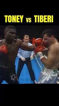 James Toney vs Dave Tiberi (1992) | Highlights