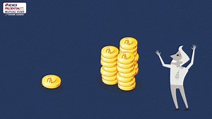 Invest for a long term and aim to benefit from the power of compounding! #PowerOfCompounding | ICICI Prudential Mutual Fund
