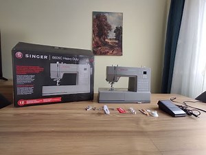 Singer Heavy Duty 6605C l İlk Dikiş Makinemi Sizlere Tanıttım l 2022