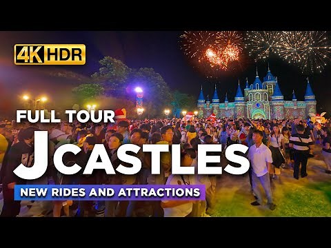 Full Tour of J CASTLES Batangas | NEW ATTRACTIONS at the BIGGEST Immersive Park in the Philippines