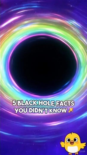 5 Facts about Black Holes #kurzgesagt #cosmology #universe #science