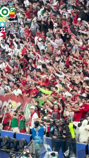 ‏الجمهور #المغربي يشعل الأجواء في مدرجات استاد لوسيل ‏⁧‫#كأس_العرب‬⁩ ‏⁧‫#قنوات_الكاس‬⁩ #sportsontiktok #fifarabcup ‬⁩