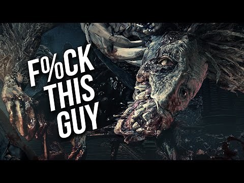 HARDEST BOSS EVER (Bloodborne DLC Gameplay - Part 1)