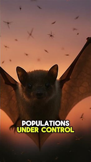 Bats: Nature's Insect-Eating Machines! 🦇🌿