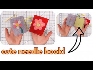 Super easy needle book. So cute!