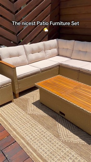 Upgrade Your Summer with the Best Patio Furniture Set