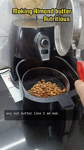 tips and tricks episode 81: making Almond butter nutritious Making almond butter at home is simple, wholesome, and rewarding. The process begins with soaking, which enhances nutrient availability and digestibility, followed by drying and roasting to bring out the natural richness of the almonds. Here's a detailed method: Ingredients: * Raw almonds – Gurbandi badam * Optional: A pinch of salt or a few drops of honey for flavor - **Method:** #### **1. Soak the Almonds:** Soak raw almonds in water 