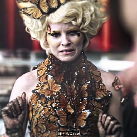 Effie Trinket Fashion Lookbook | The Hunger Games Edits