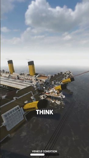 Unsinkable Legend: Splitting The Titanic Into Half! - Teardown Gameplay