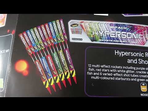 Tesco 2025 Standard fireworks