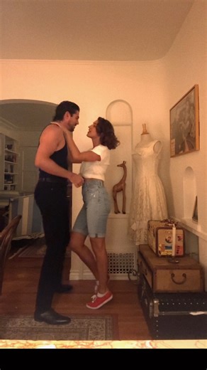 Rosemary 🥀🎞⚓️ on Instagram: "early Halloween costume for a dance event Dirty Dancing (1987) 🎥🎞️ #dirtydancing #halloween #halloweencostumeideas #halloweencostume #vintageaesthetic #1980s"