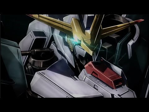 鉄血のオルフェンズ マルコシアス、アスモデウスの同時出撃シーン ウルズハント ガンダム端白星第二形態