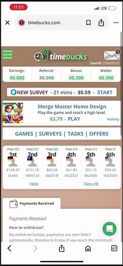 TimeBucks Review - TimeBucks Promo Code & Tutorial - timebucks real or fake ! 2025 #timebucks